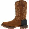 Durango Maverick XP Steel Toe Waterproof Western Work Boot, Coyote Brown, W, Size 12 DDB0403